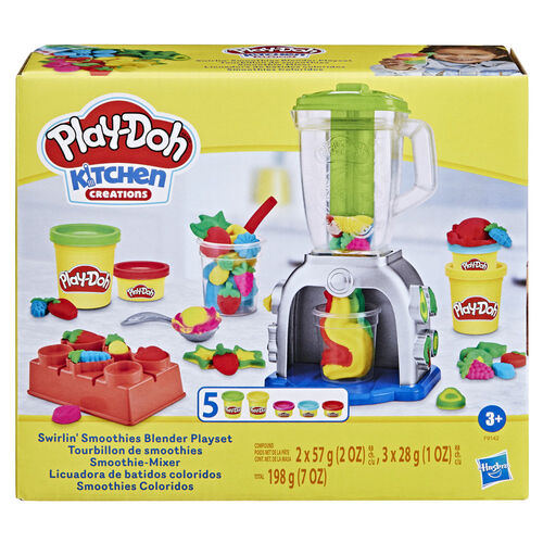 Play-Doh Colourful smoothie blender
