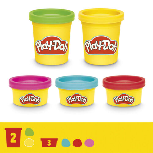 Play-Doh Colourful smoothie blender