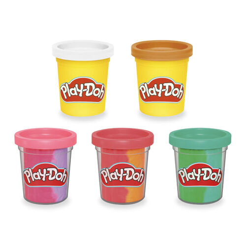 Play-Doh Multicoloured ice cream parlour