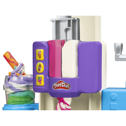 Play-Doh Multicoloured ice cream parlour