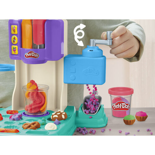 Play-Doh Multicoloured ice cream parlour