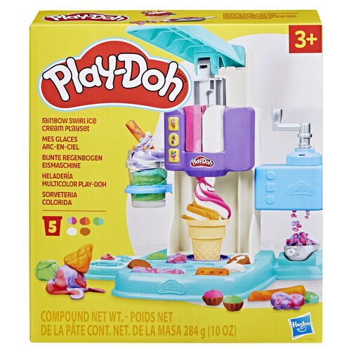 Play-Doh Multicoloured ice cream parlour