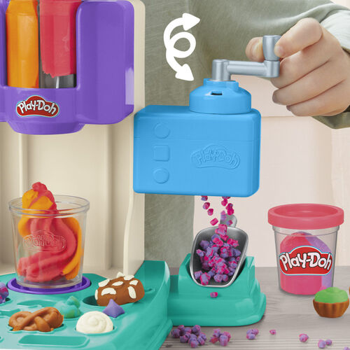 Play-Doh Multicoloured ice cream parlour