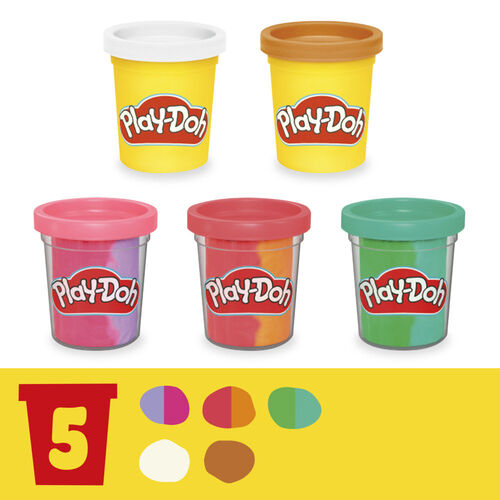 Play-Doh Multicoloured ice cream parlour