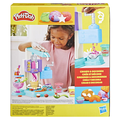 Play-Doh Multicoloured ice cream parlour
