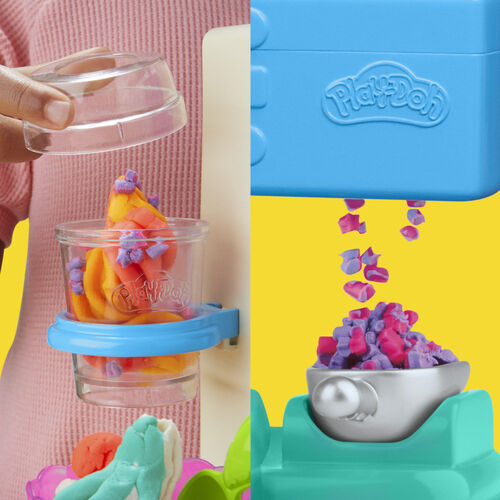 Play-Doh Multicoloured ice cream parlour