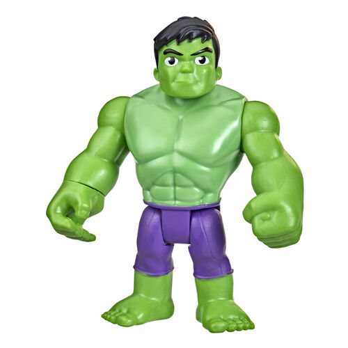 Marvel Spidey and His Amazing Friends Hulk figure 10cm