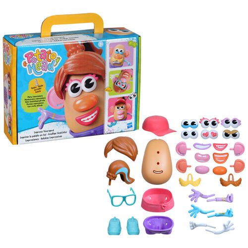 Mr. Potato Head expresiones