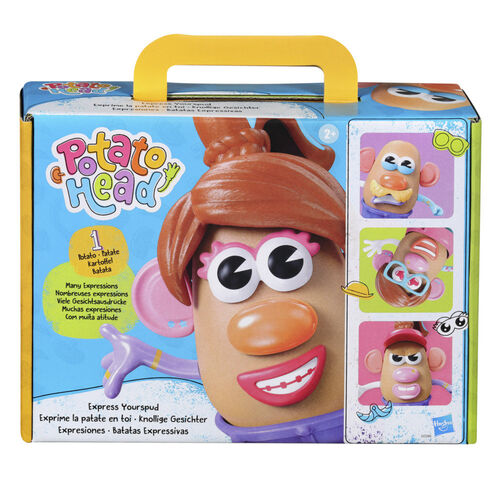 Mr. Potato Head expresiones