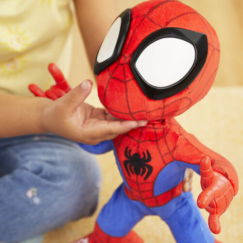 Muñeco peluche Spidey Baila y Gatea Spidey and His Amazing Friends Marvel