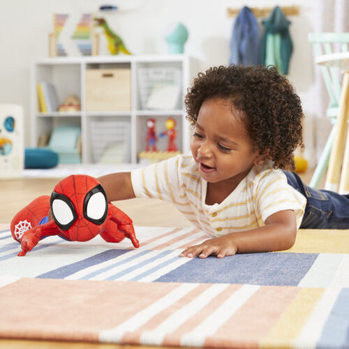 Muñeco peluche Spidey Baila y Gatea Spidey and His Amazing Friends Marvel
