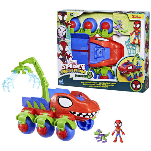 Marvel Spidey and His Amazing Friends Dino-grua arachnid