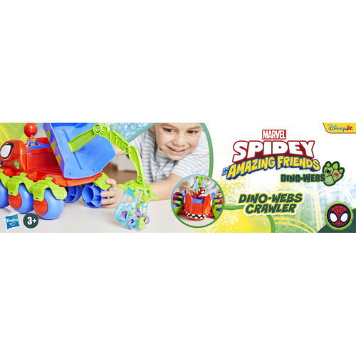 Marvel Spidey and His Amazing Friends Dino-grua arachnid