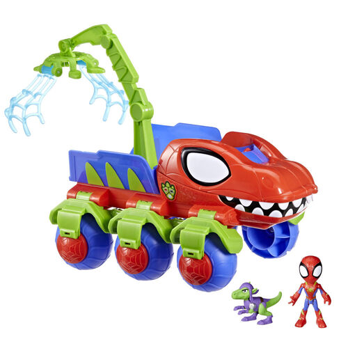 Marvel Spidey and His Amazing Friends Dino-grua arachnid