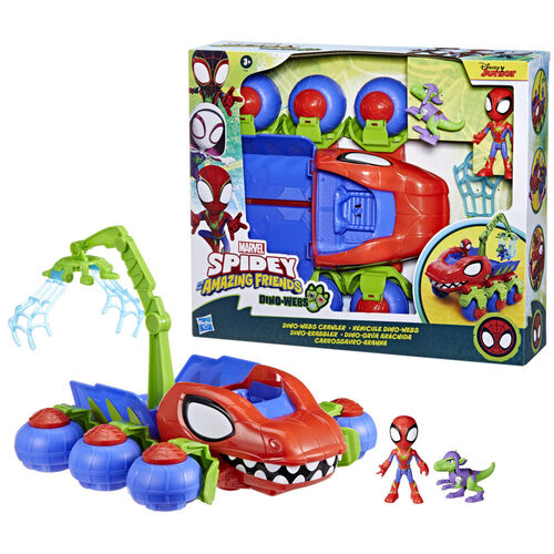 Marvel Spidey and His Amazing Friends Dino-grua arachnid