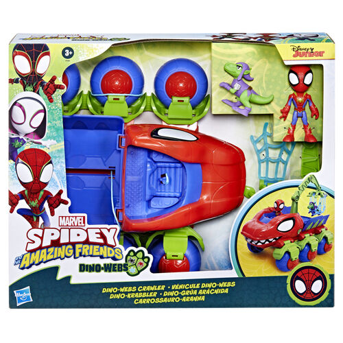 Marvel Spidey and His Amazing Friends Dino-grua arachnid