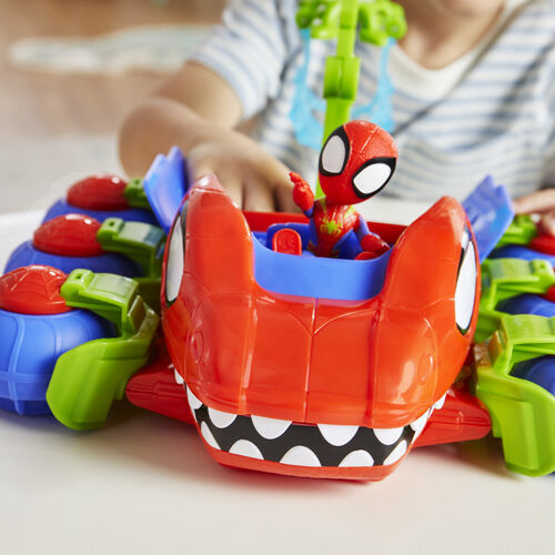 Marvel Spidey and His Amazing Friends Dino-grua arachnid