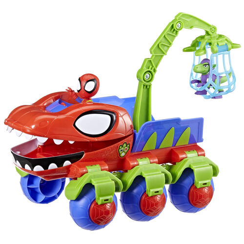 Marvel Spidey and His Amazing Friends Dino-grua arachnid