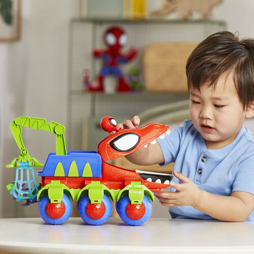 Marvel Spidey and His Amazing Friends Dino-grua arachnid