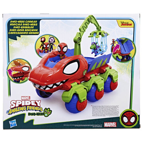 Marvel Spidey and His Amazing Friends Dino-grua arachnid