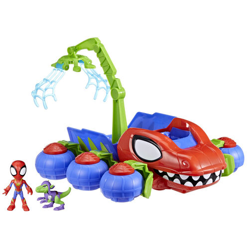 Marvel Spidey and His Amazing Friends Dino-grua arachnid