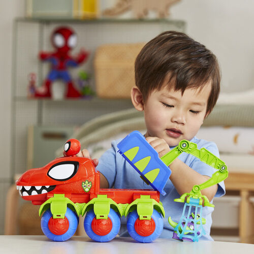 Marvel Spidey and His Amazing Friends Dino-grua arachnid