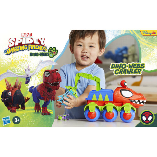 Marvel Spidey and His Amazing Friends Dino-grua arachnid
