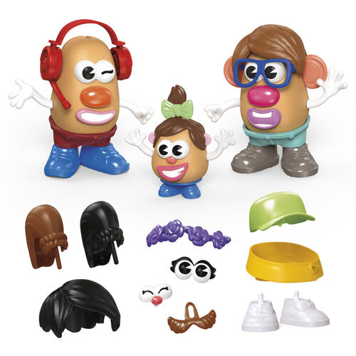 Crea tu familia Mr. Potato Head