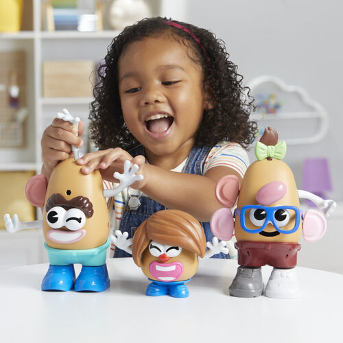 Crea tu familia Mr. Potato Head