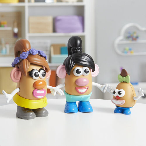 Crea tu familia Mr. Potato Head