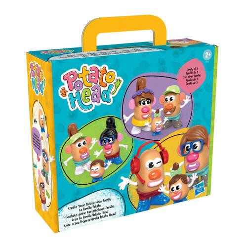Crea tu familia Mr. Potato Head