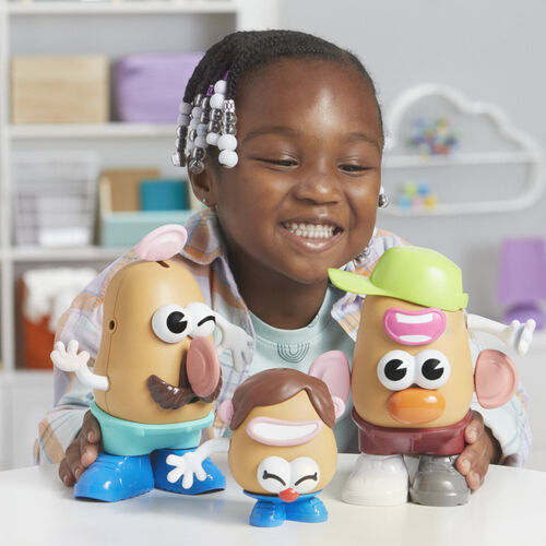Crea tu familia Mr. Potato Head