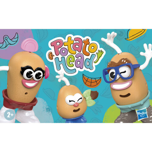 Crea tu familia Mr. Potato Head