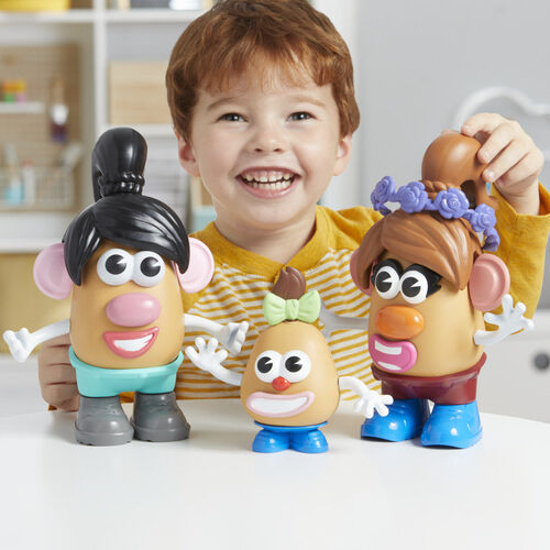 Crea tu familia Mr. Potato Head