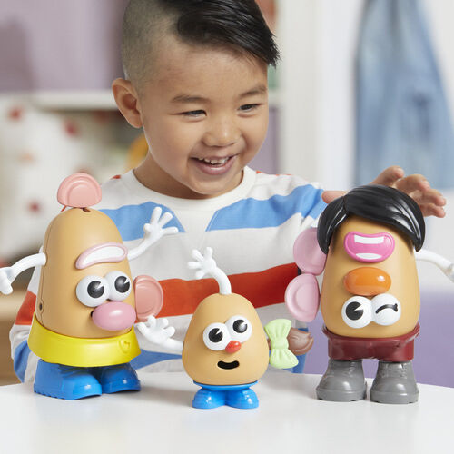 Crea tu familia Mr. Potato Head