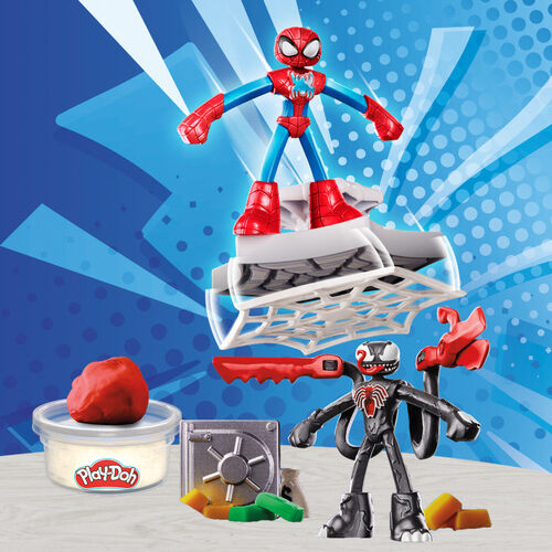 Play-Doh Marvel Iron Man Armour laboratory