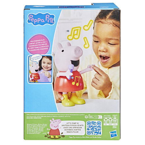 Muñeca musical Peppa Pig español