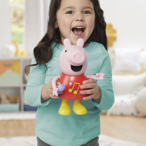 Muñeca musical Peppa Pig español