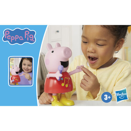 Muñeca musical Peppa Pig español