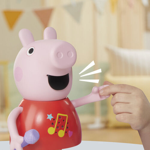 Muñeca musical Peppa Pig español