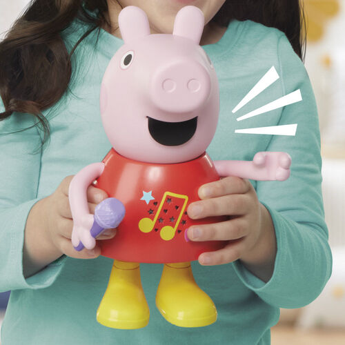 Muñeca musical Peppa Pig español