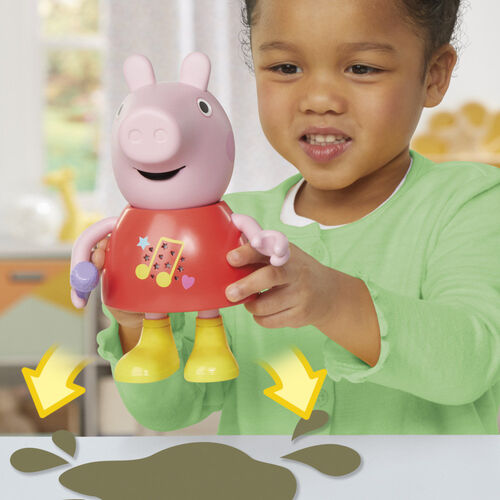 Muñeca musical Peppa Pig español