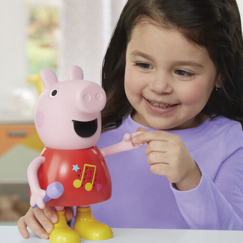 Muñeca musical Peppa Pig español