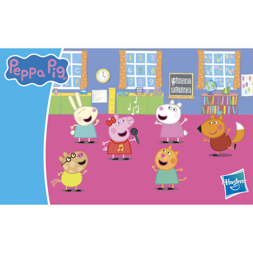 Muñeca musical Peppa Pig español