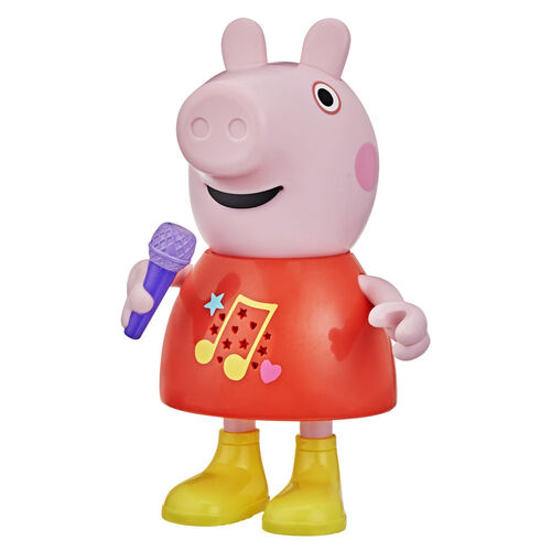 Muñeca musical Peppa Pig español