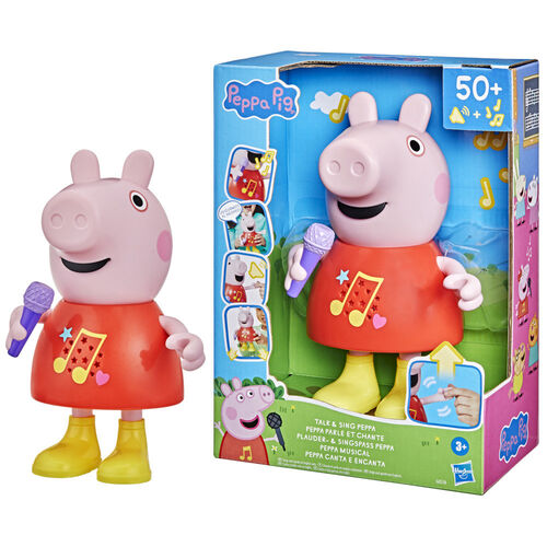 Muñeca musical Peppa Pig español
