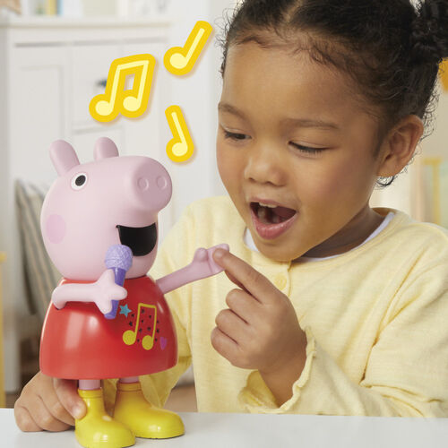 Muñeca musical Peppa Pig español