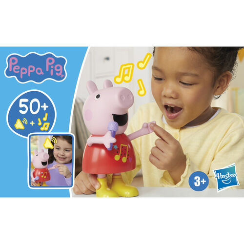 Muñeca musical Peppa Pig español
