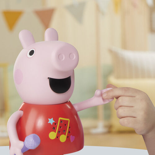 Muñeca musical Peppa Pig español