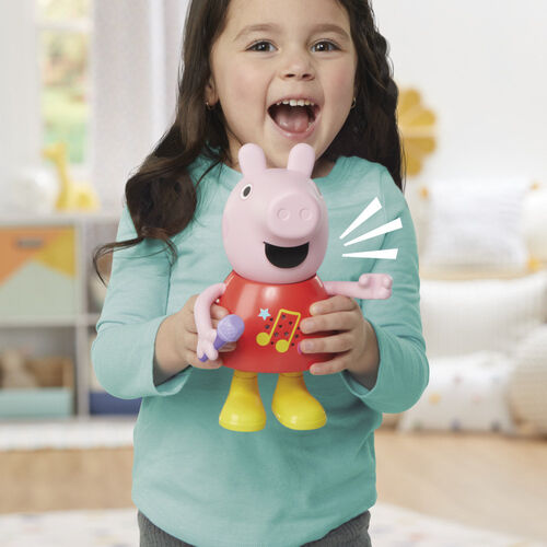 Muñeca musical Peppa Pig español